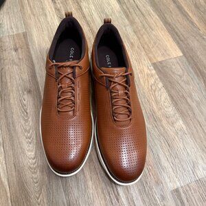 Cole Haan Men's Grand Atlantic TX British Tan Leather size 13